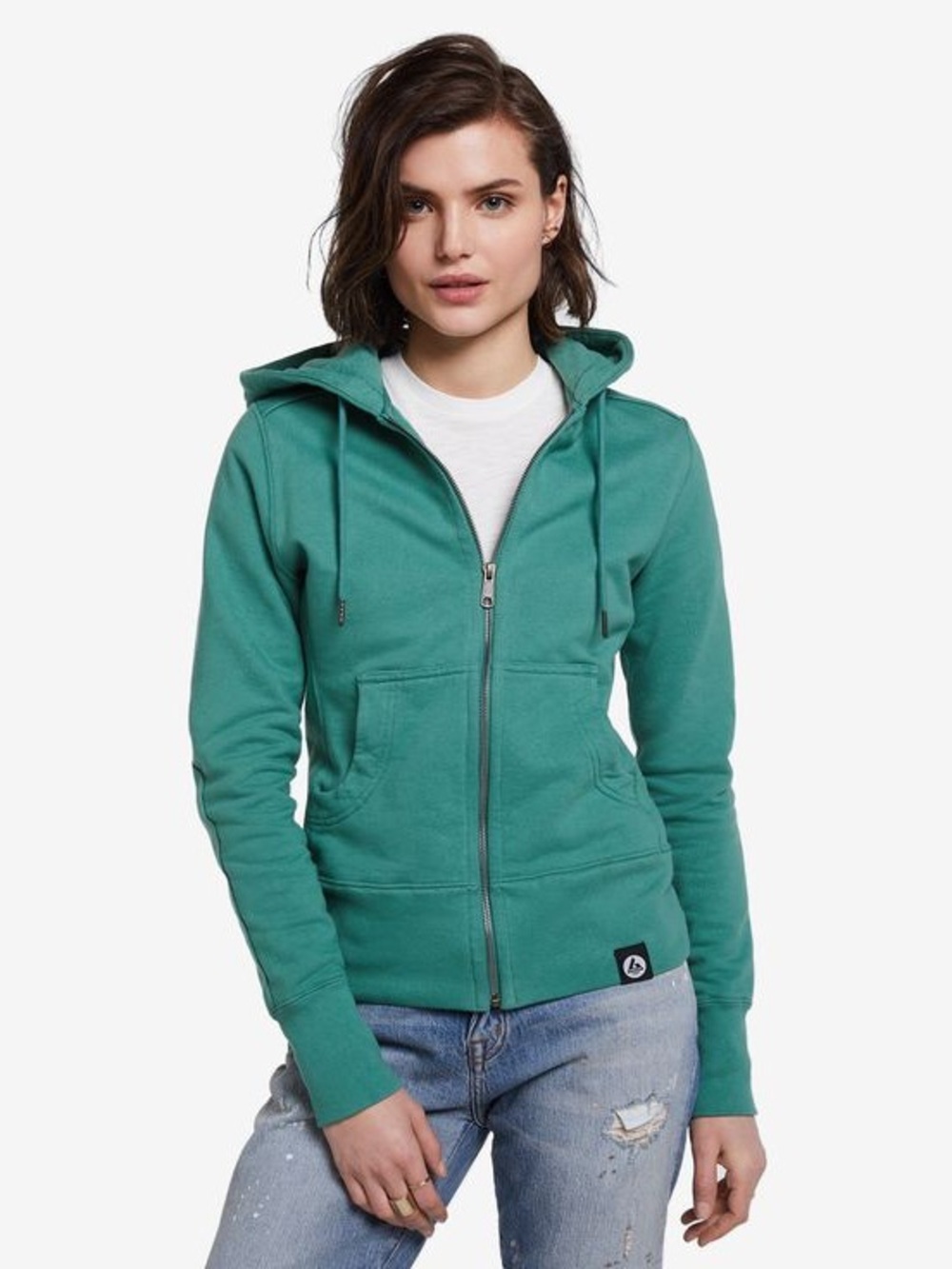 American Giant Limited Edition Teal Hoodie XS